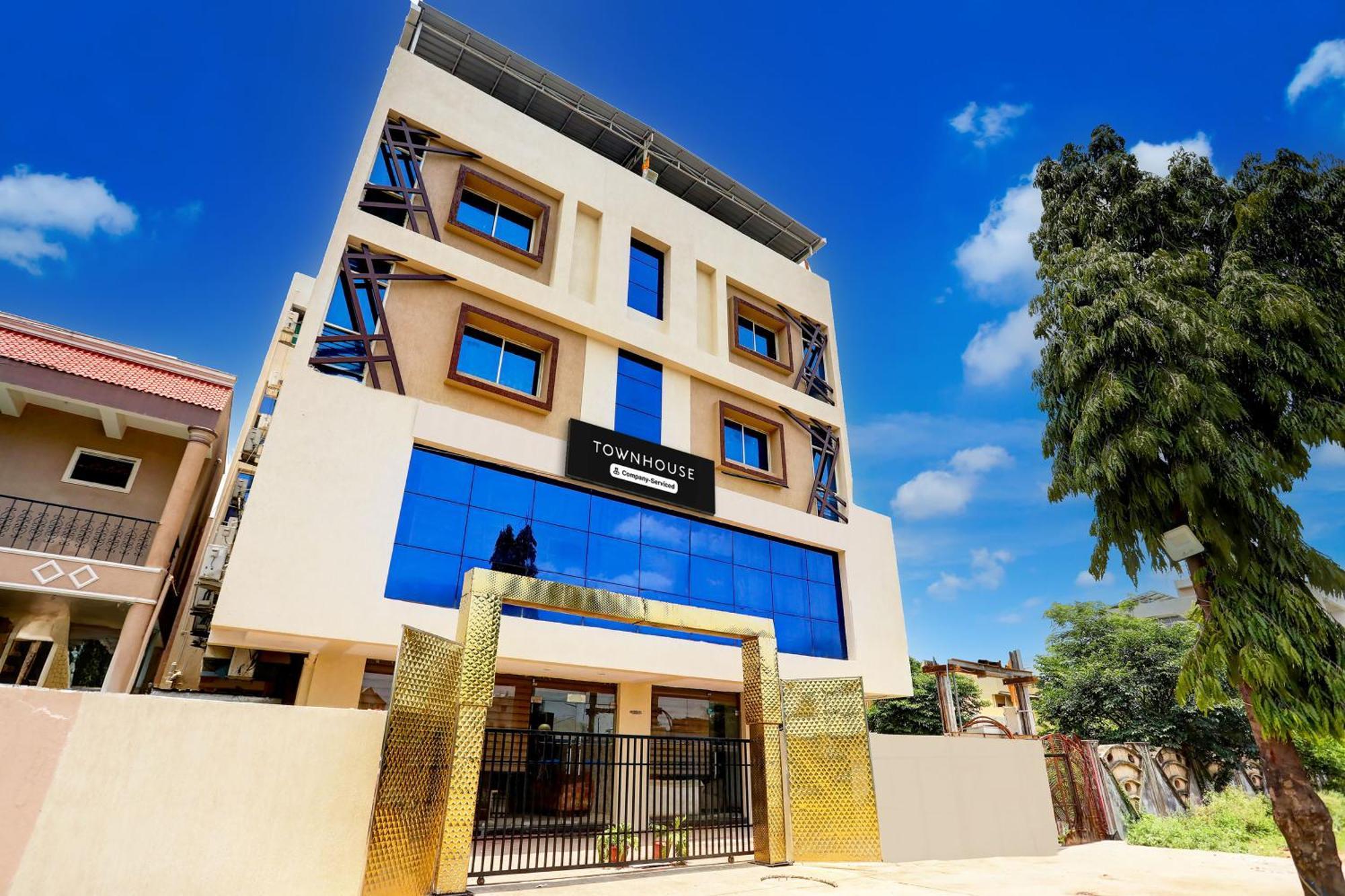 Super Townhouse Hoshangabad Road Near Aashima Mall Samarda Kaliāsot Extérieur photo
